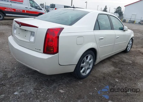 2005 Cadillac Cts Standard из США, поврежденный, VIN 1G6DP567450119453
